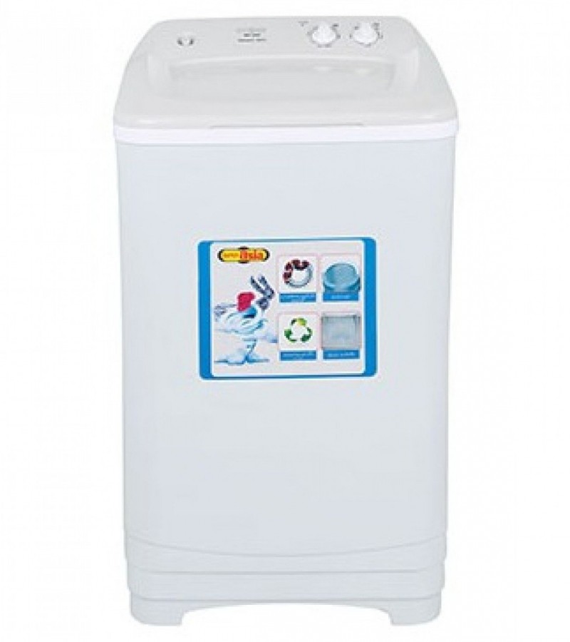 Super Asia SD-540 Double Body Shower Spin Dryer Machine - Capacity 10Kg