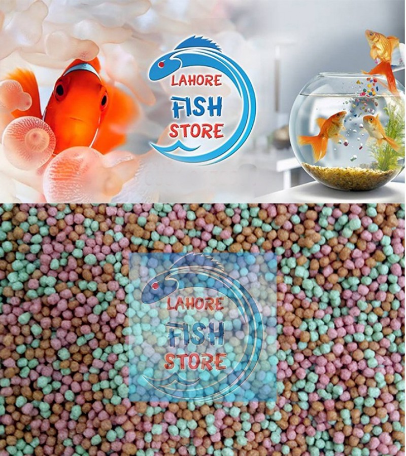 Tetra 3 Mega Diet Vegetable Fish Food - Premium Pack