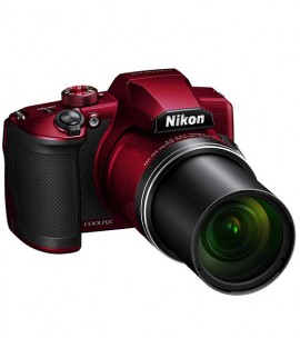 Nikon Coolpix B600 (Red/Black) Camera Sale price Buy online in