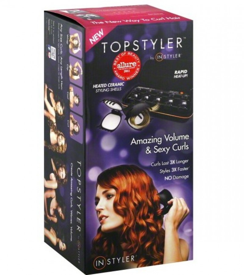 TOP STYLER HAIR CURLER BY INSTYLER