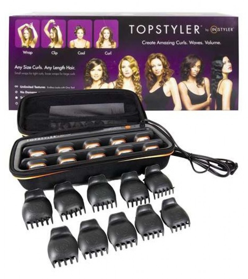 TOP STYLER HAIR CURLER BY INSTYLER
