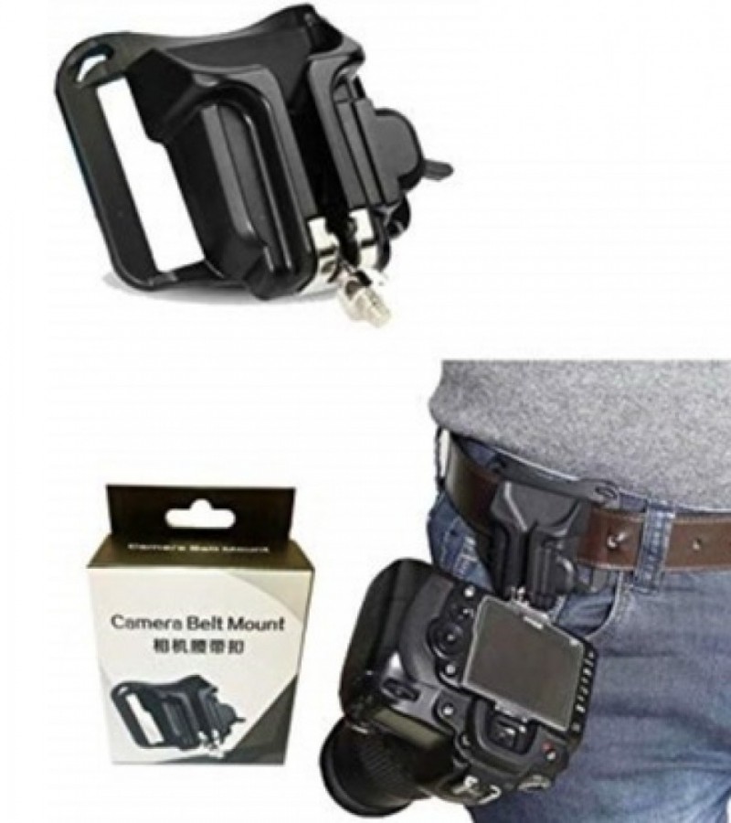 Universal Prost Fast Loading DSLR Camera Plastic Holster - Capacity-10KG
