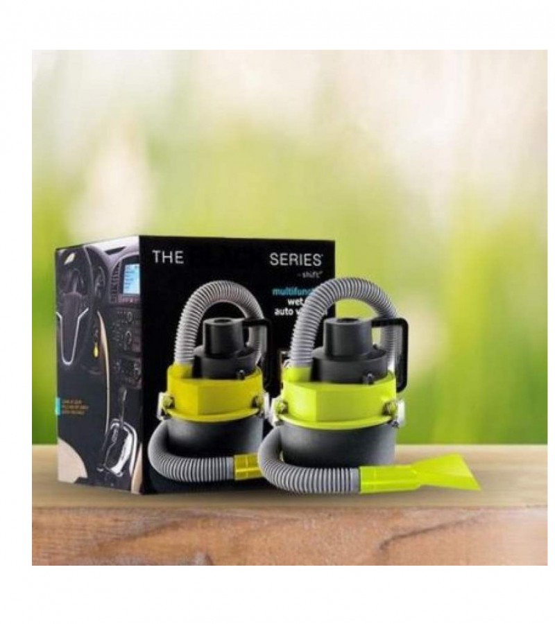 Vacuum Cleaner For Dry & Wet Cleaning The Black Series 12V (R)