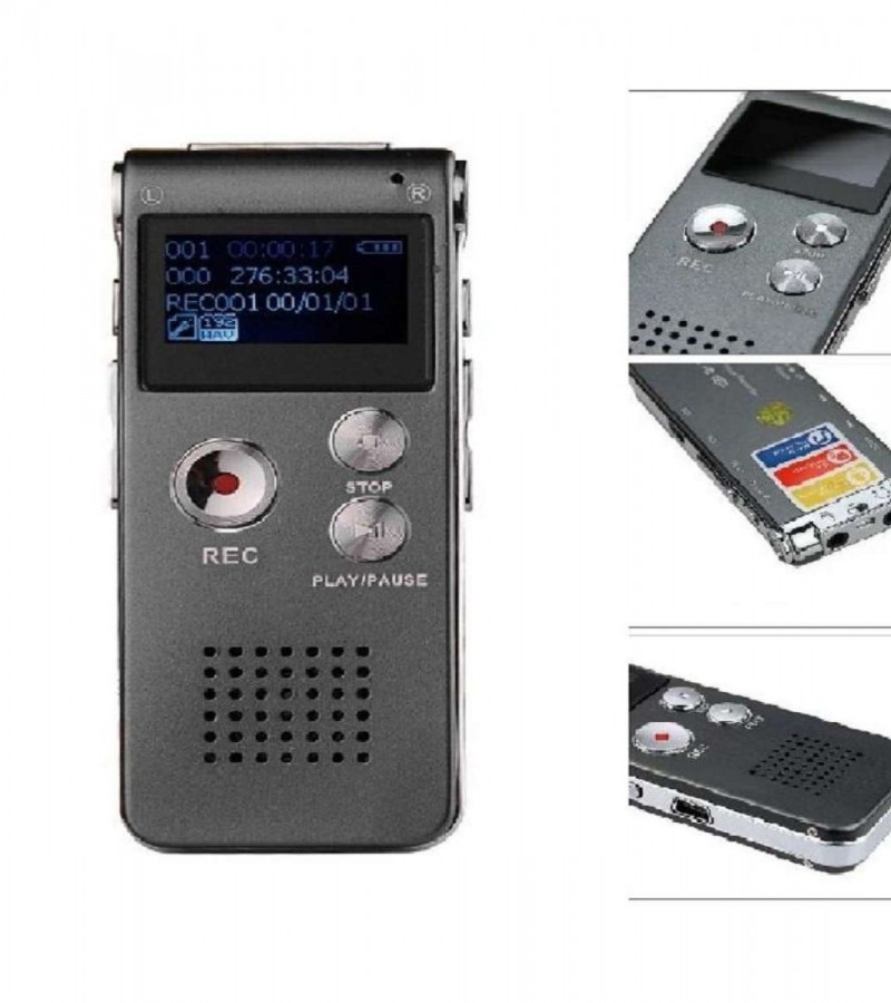 Voice Recorder - 8GB