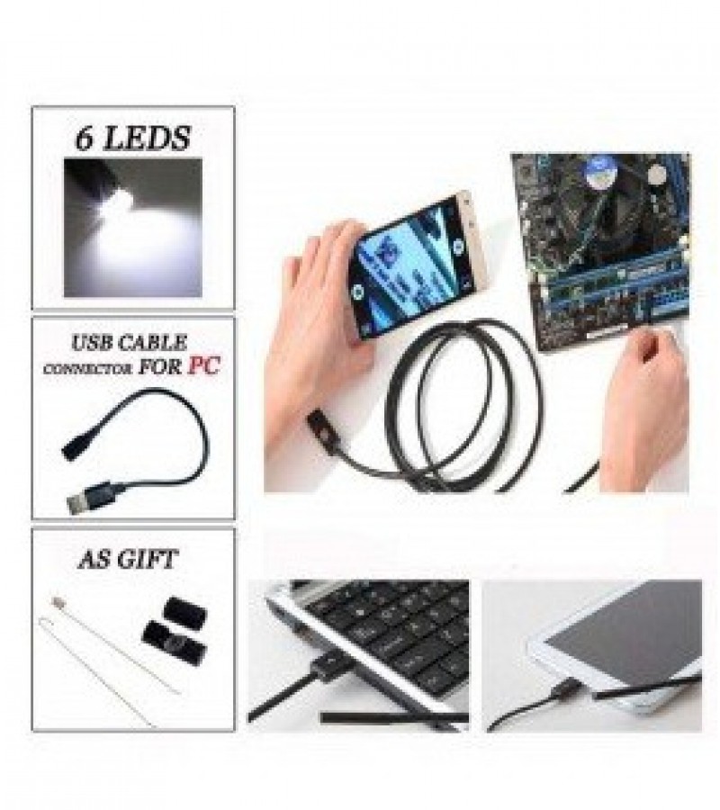 Waterproof Spy LED Camera
