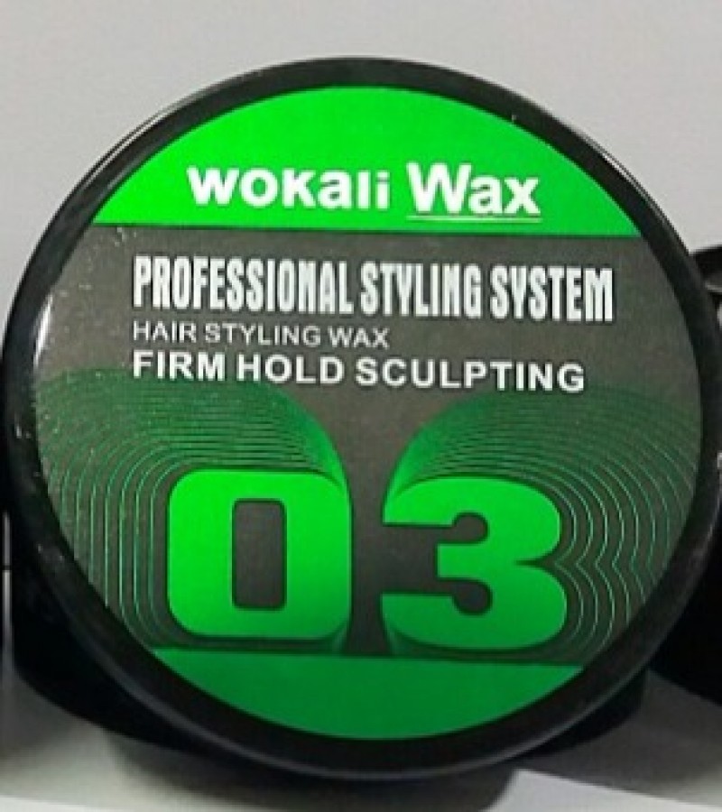 WOKALI PROFESSIONAL STYLING COOL HAIR WAX Hair Wax  (150 g)