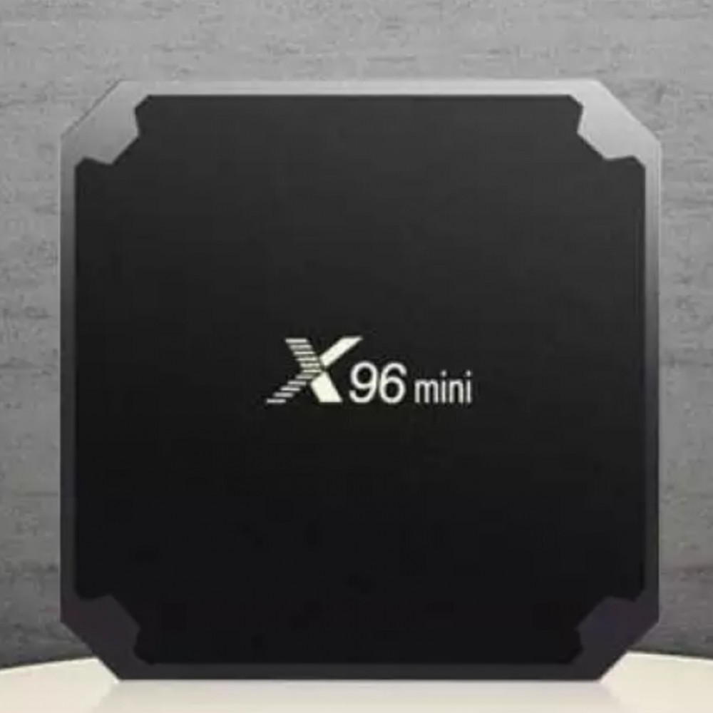 x96 mini Android Tv box - 2GB Ram - 16GB Rom