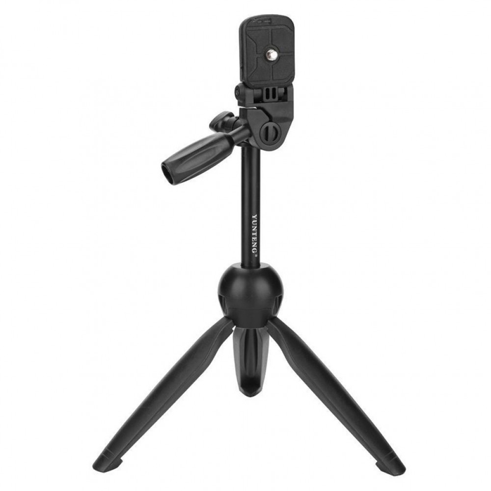 Yunteng VCT-2280 Multi-function Mini Tabletop Tripod - Black