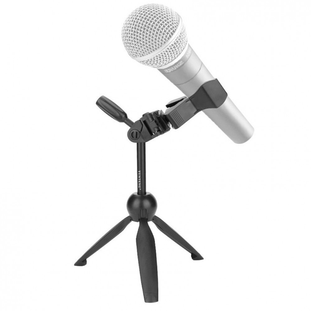 Yunteng VCT-2280 Multi-function Mini Tabletop Tripod - Black