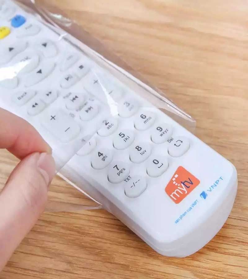 10 Pcs Clear Shrink Film For Remote Control