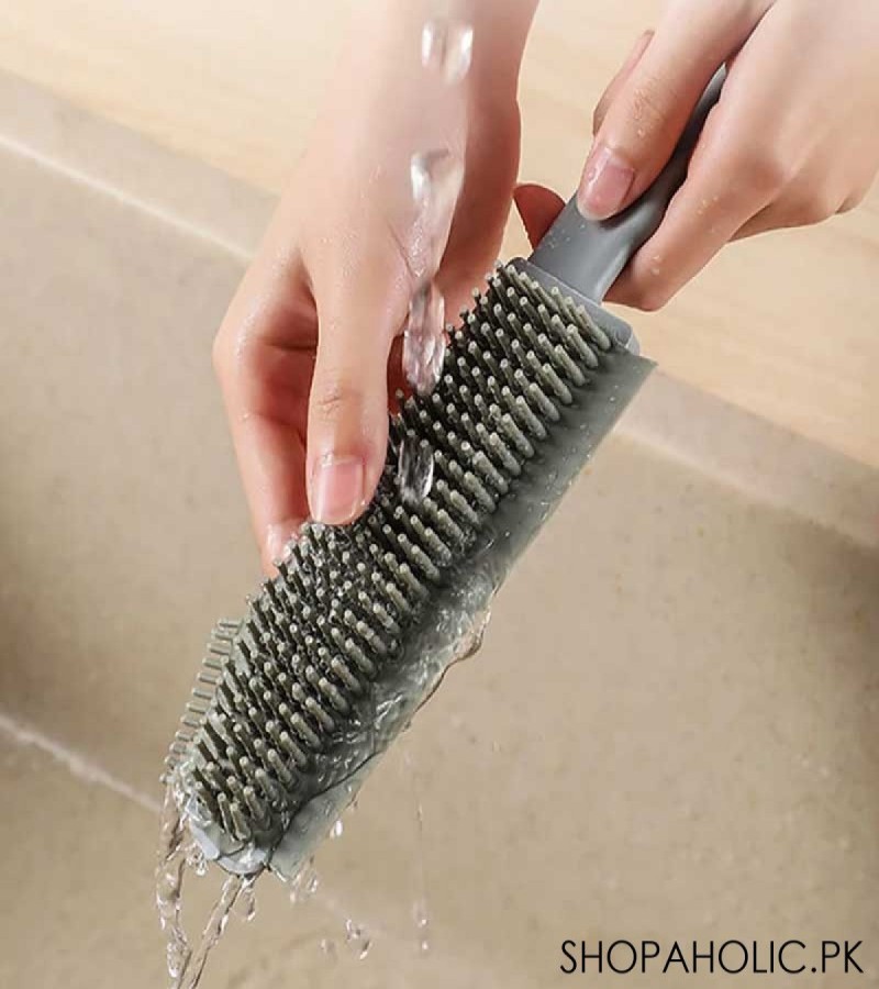 3 In 1 Multifunctional Silicone Cleaning Scraper Brush