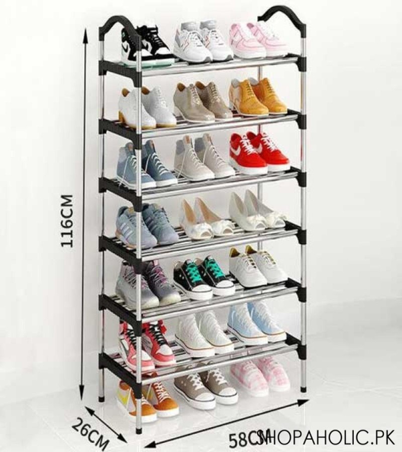 6 Tier Shoe Storage Rack