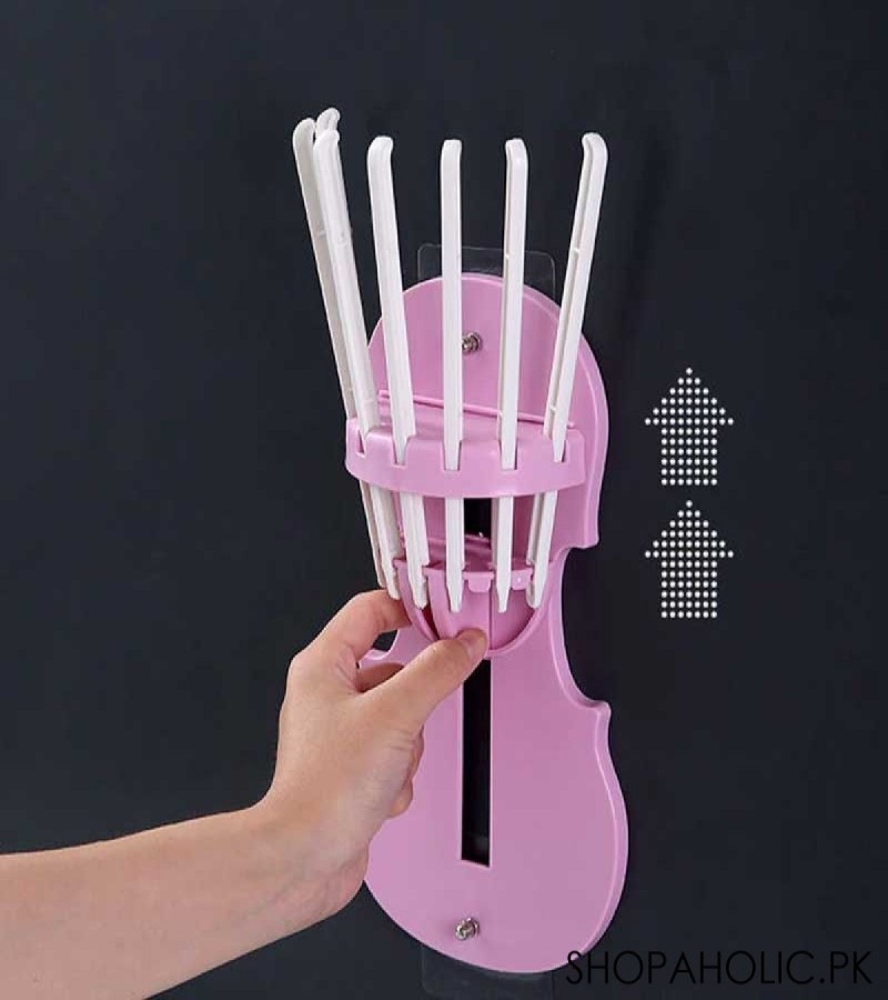 7-IN-1 Retractable Wall-Mounted Pull-Out Rack