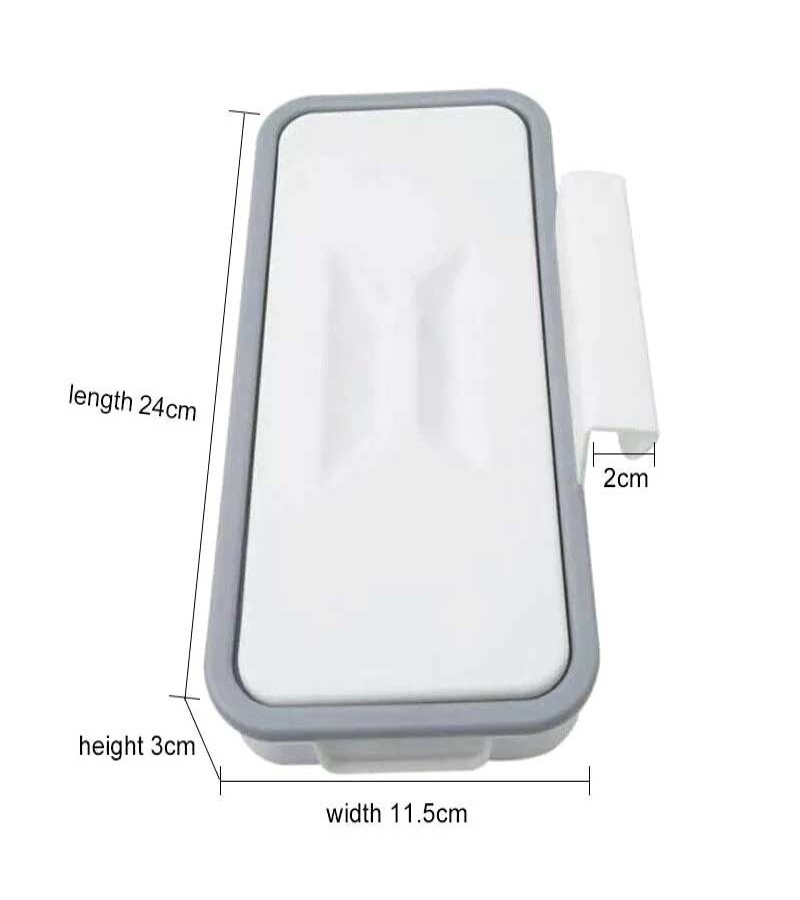 Attach-A-Trash Bag Holder