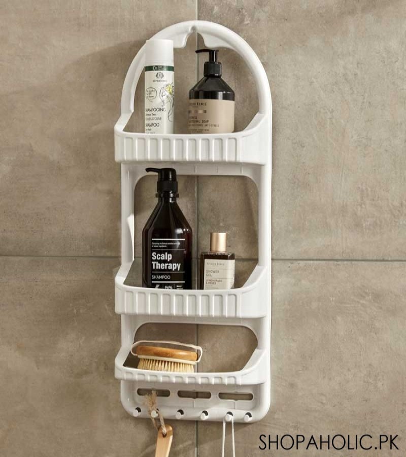 Classic Shower Caddy Rack