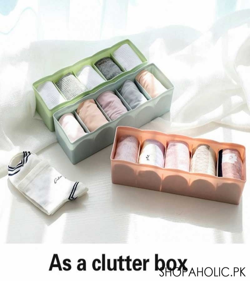 Drawer Divider Storage Box Organizer