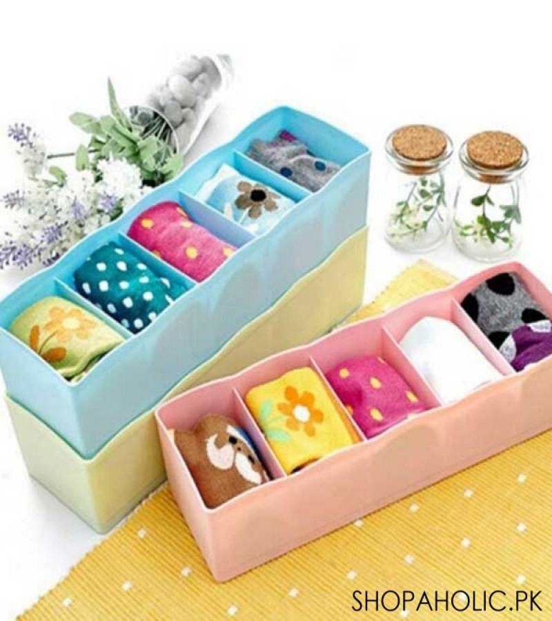 Drawer Divider Storage Box Organizer