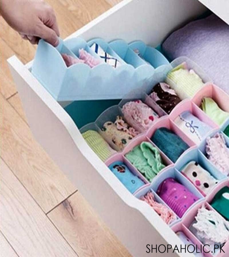 Drawer Divider Storage Box Organizer