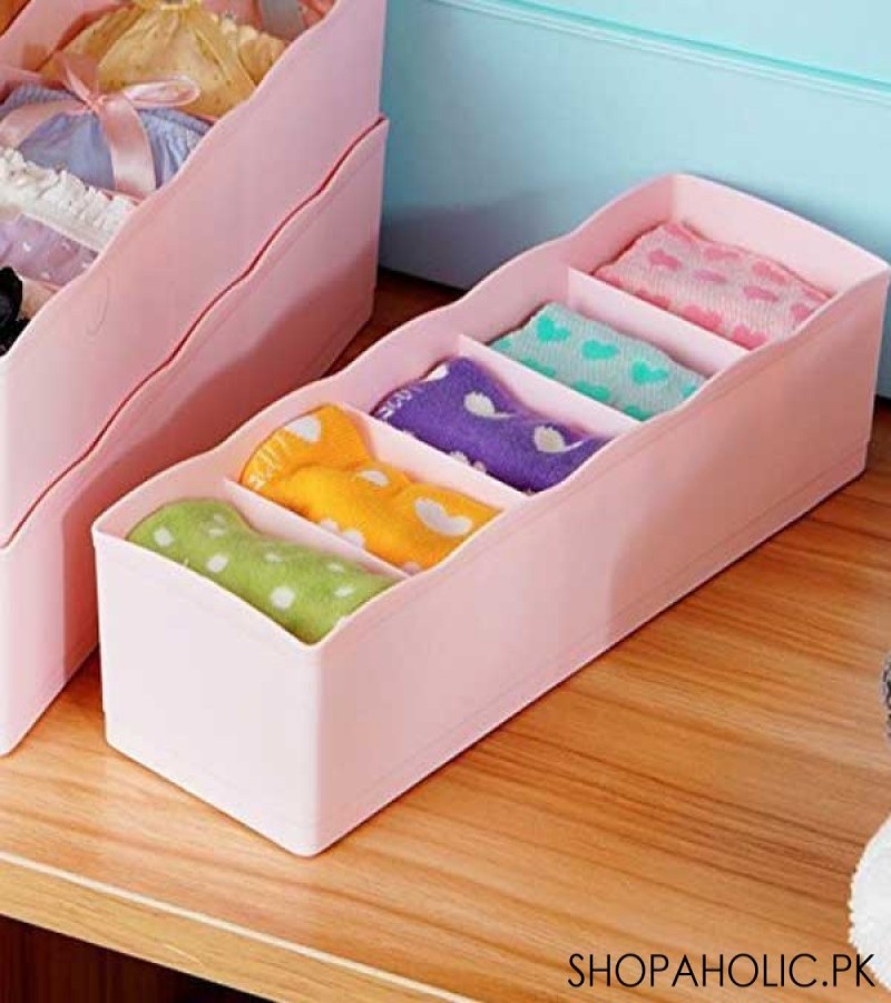 Drawer Divider Storage Box Organizer