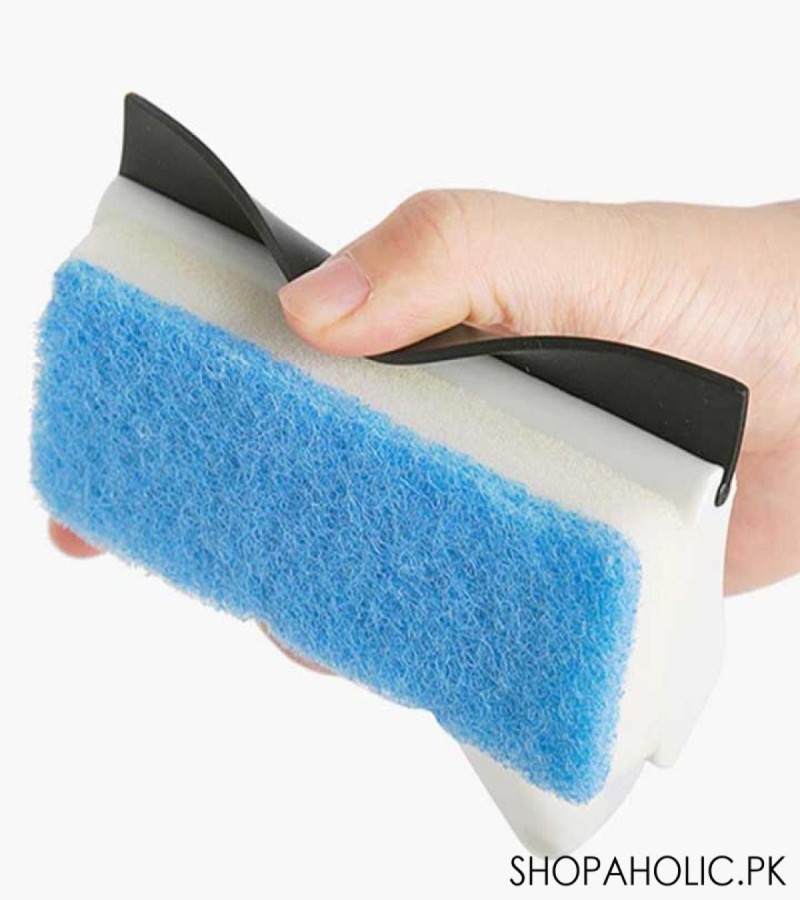 Dual Purpose Cleaning Brush And Wiper