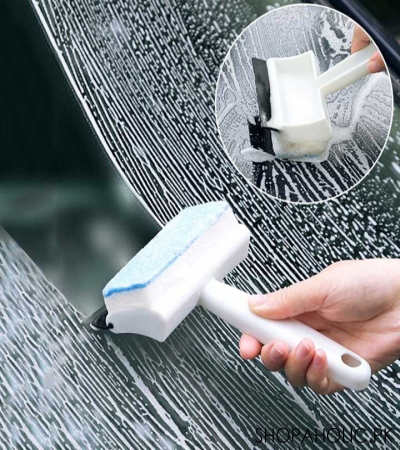 Dual Purpose Cleaning Brush And Wiper