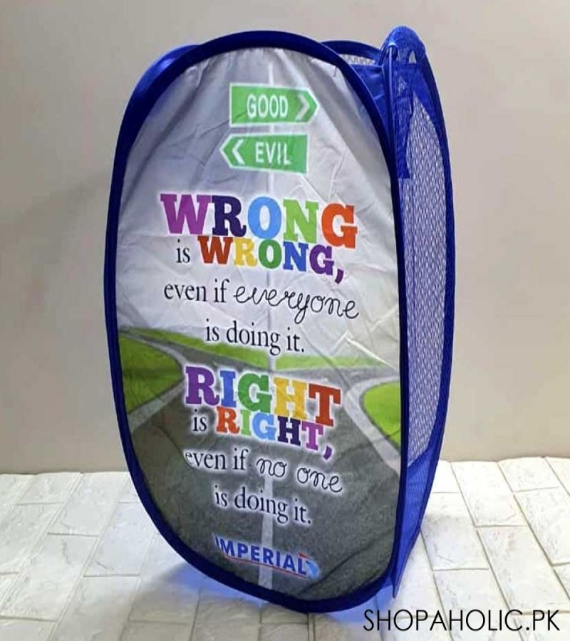 Imperial Foldable Toy And Laundry Basket