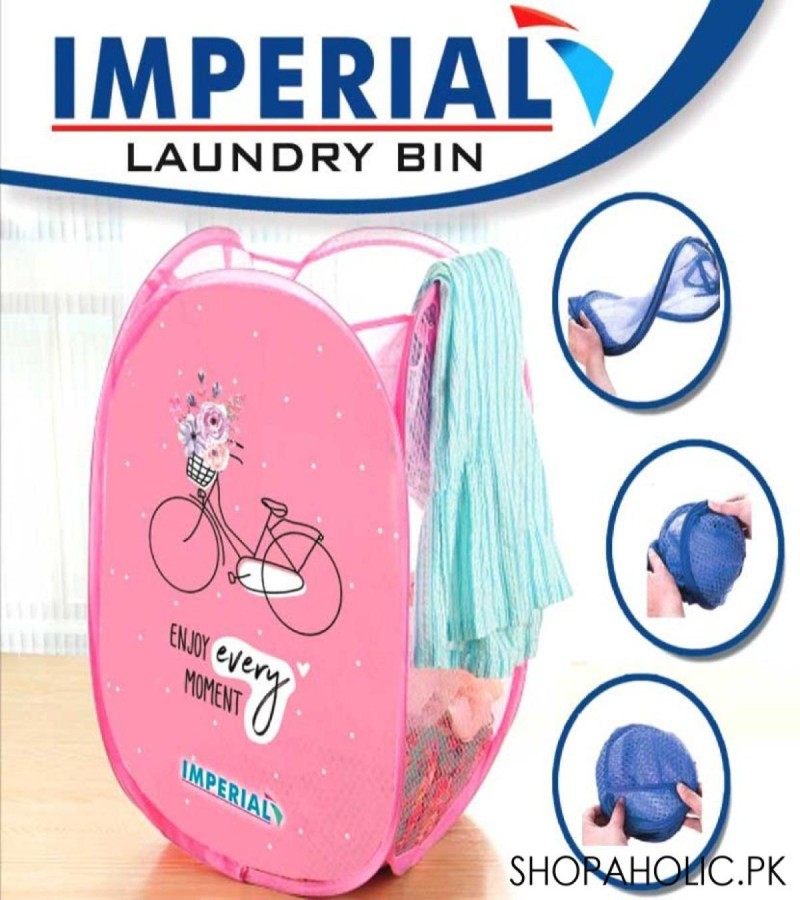 Imperial Foldable Toy And Laundry Basket