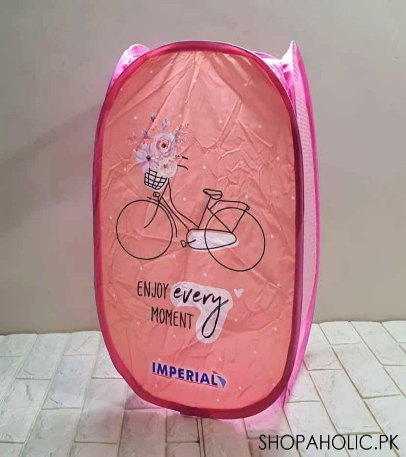 Imperial Foldable Toy And Laundry Basket