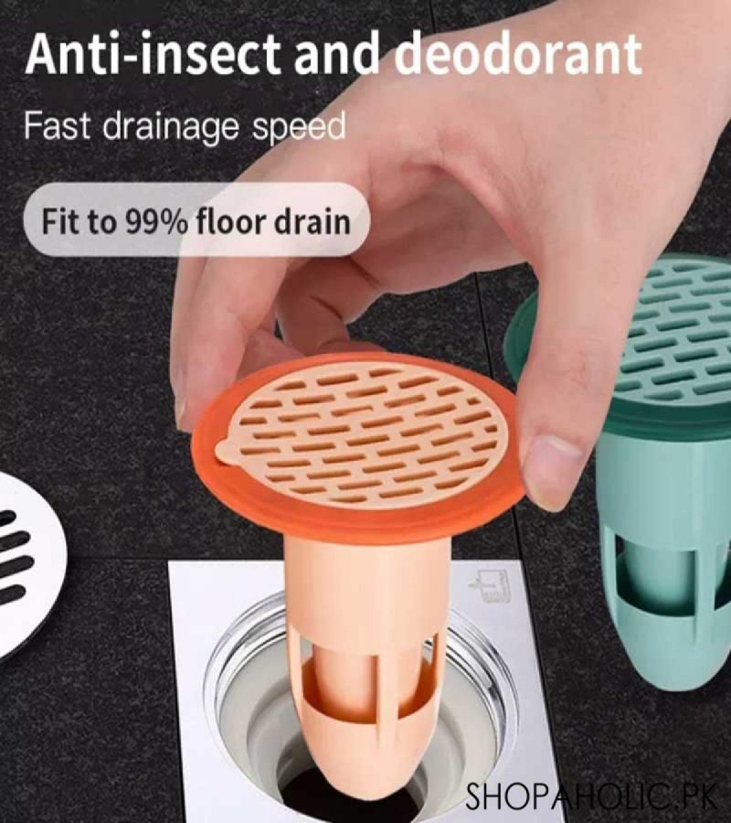 Insect Proof Floor Drain Bathroom And Kitchen Floor Filter Cover
