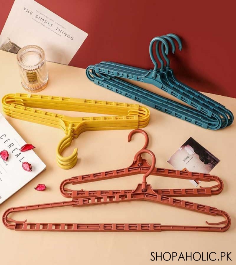 (Pack Of 2) 360 Degree Rotatable Adjustable Clothes Hangers
