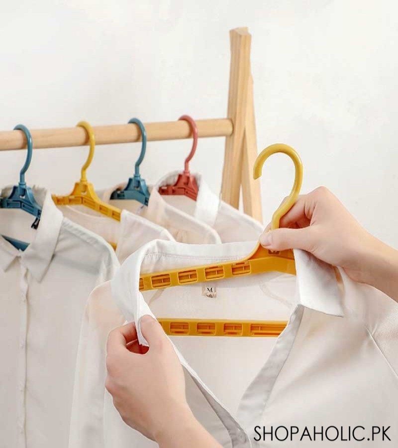 (Pack Of 2) 360 Degree Rotatable Adjustable Clothes Hangers