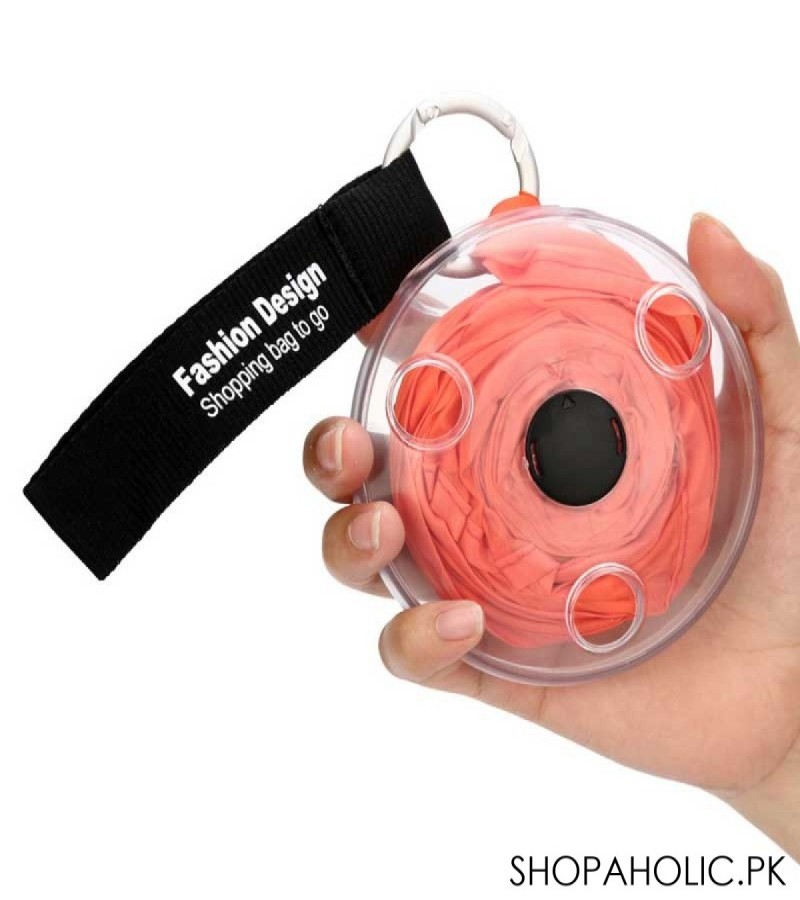 Portable Shopping Bag To Rollup