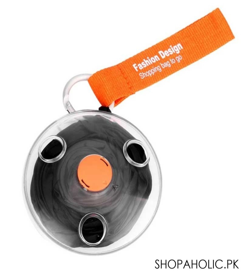Portable Shopping Bag To Rollup