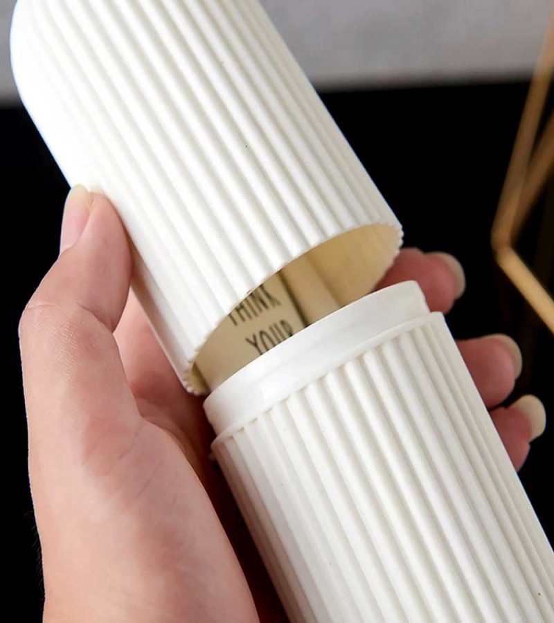 Portable Smart Toothbrush Toothpaste Storage Holder Box For Outdoor Travel