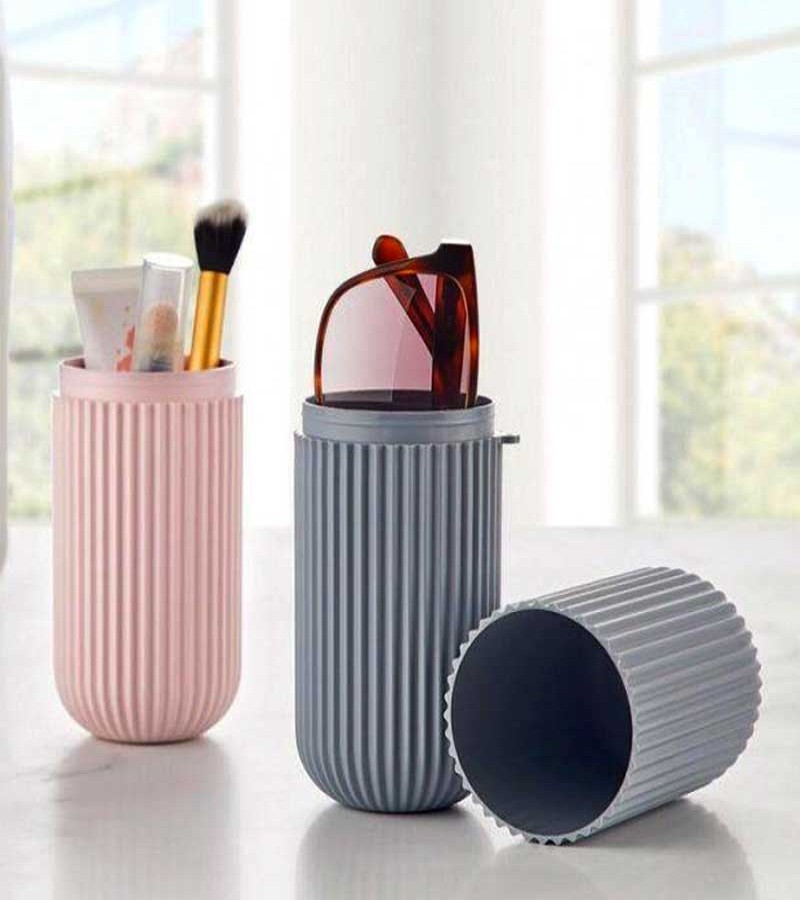 Portable Smart Toothbrush Toothpaste Storage Holder Box For Outdoor Travel
