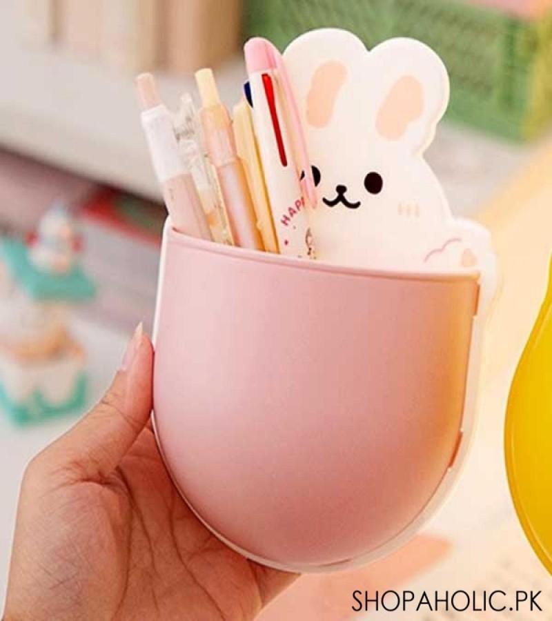 Rabbit Wall Storage Box For Mobile Phone Plug, Toothpaste And Toothbrush Holder