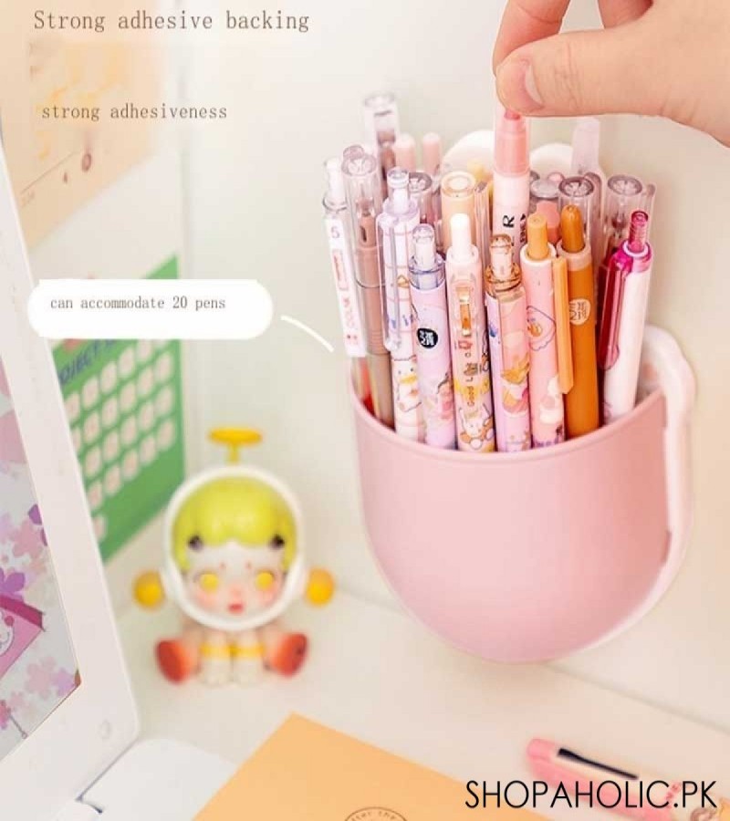 Rabbit Wall Storage Box For Mobile Phone Plug, Toothpaste And Toothbrush Holder