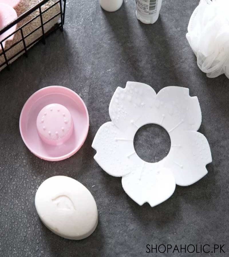 Sakura Flower Shaped Soap Holder