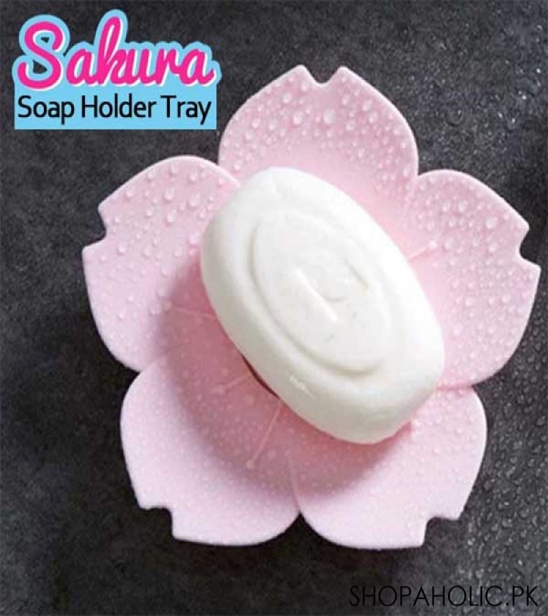 Sakura Flower Shaped Soap Holder