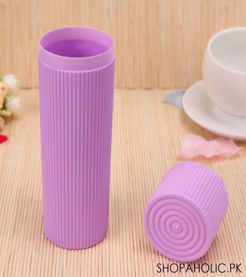 (Set Of 3) Portable Toothpaste And Toothbrush Holder For Traveling