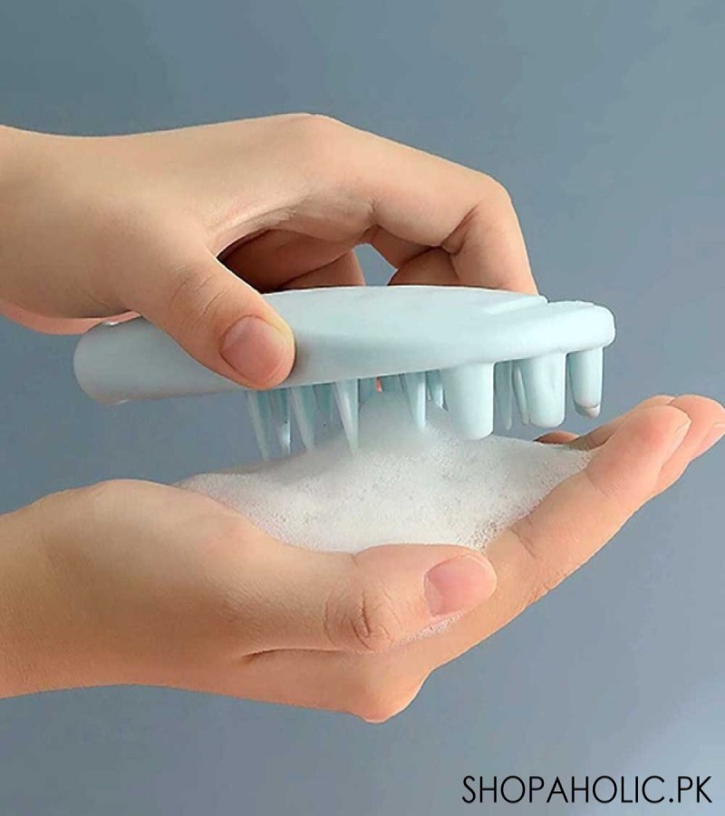 Silicone Shampoo Scalp Brush