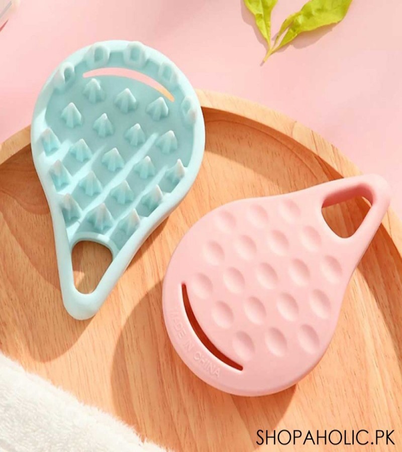 Silicone Shampoo Scalp Brush