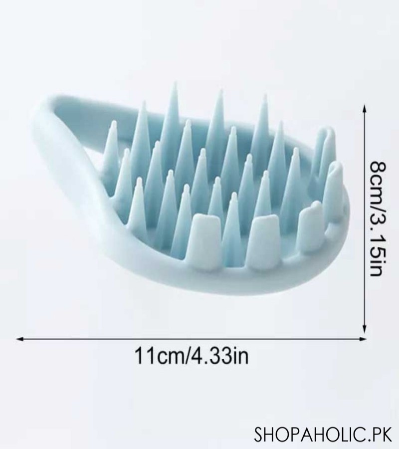 Silicone Shampoo Scalp Brush