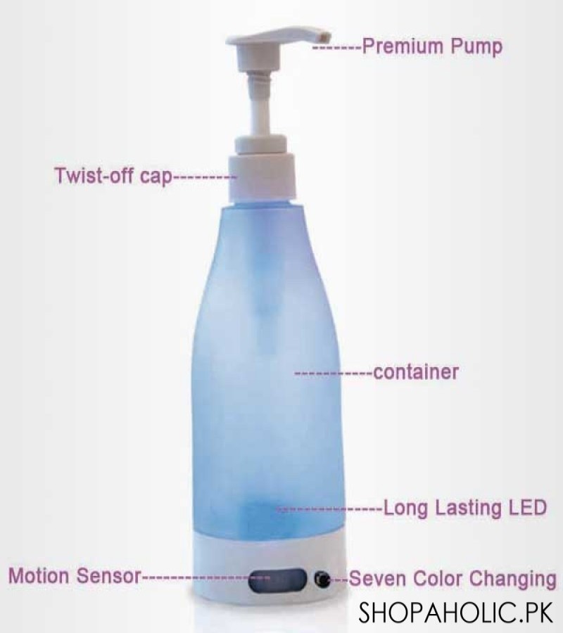 Soap Brite - Motion Activated Glowing Soap Dispenser