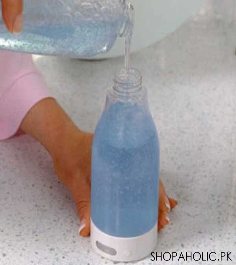 Soap Brite - Motion Activated Glowing Soap Dispenser