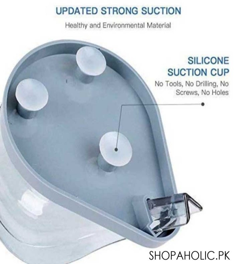 Soap Saver - Automatically Draining Soap Bar Holder