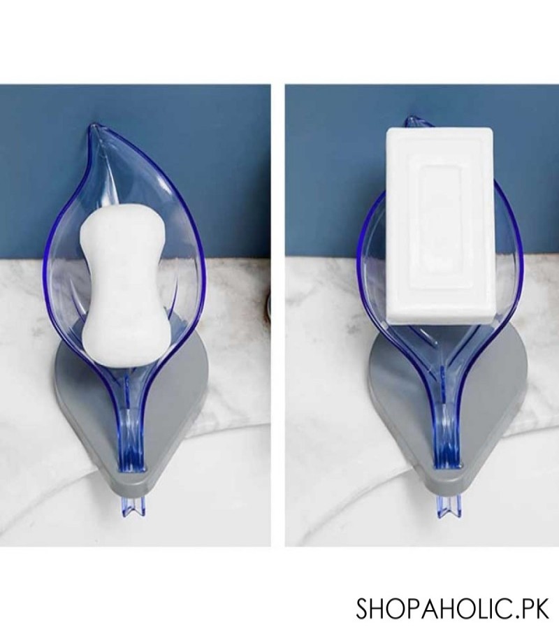 Soap Saver - Automatically Draining Soap Bar Holder