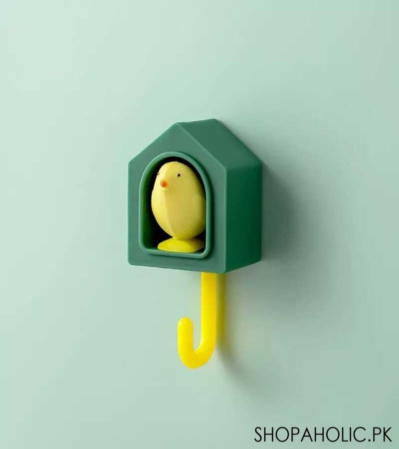 Wall Mounted Cute Movable Bird Hook (1 Piece)