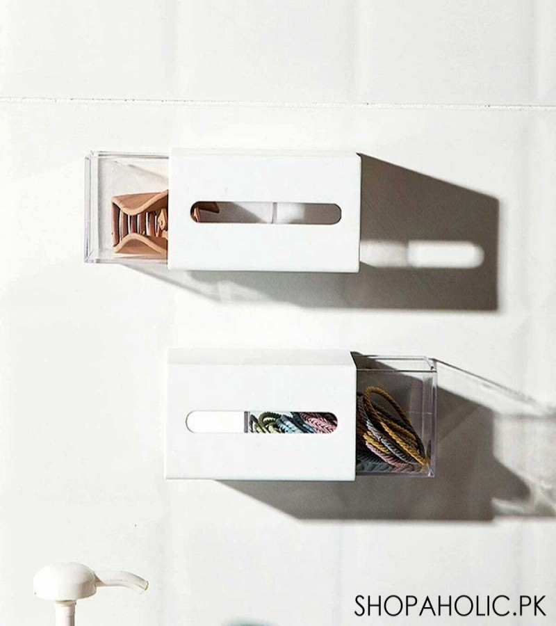 Wall Mounted Sticking Storage Box