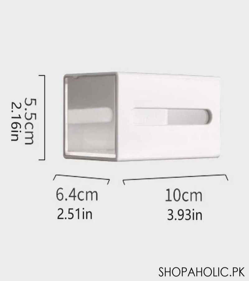 Wall Mounted Sticking Storage Box